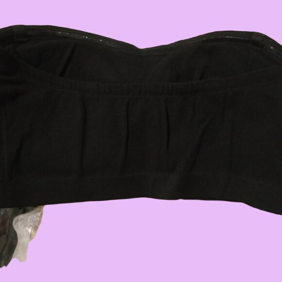 Strapless Supportive Push-Up Bandeau Bra - Picture 5 of 7